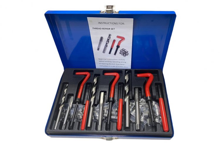 Набор для восстановления резьбы, арт. № HZ 25.1.064J HOREX Набор для восстановления резьбы, арт. № HZ 25.1.064J HOREX