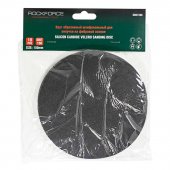 Круг абразивный шлифовальный для липучки на фибровой основе 150мм, 10шт(Grit 150) Круг абразивный шлифовальный для липучки на фибровой основе 150мм, 10шт(Grit 150)