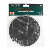 Круг абразивный шлифовальный для липучки на фибровой основе 150мм, 10шт(Grit 40) Круг абразивный шлифовальный для липучки на фибровой основе 150мм, 10шт(Grit 40)