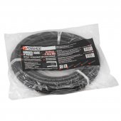 Шланг резиновый армированый бензо-маслостойкий 5х12ммх5м(повышенная гибкость и сопротивление к излому,раб.давл. 20bar,max 60bar,-30C°+70C°,DIN20018)