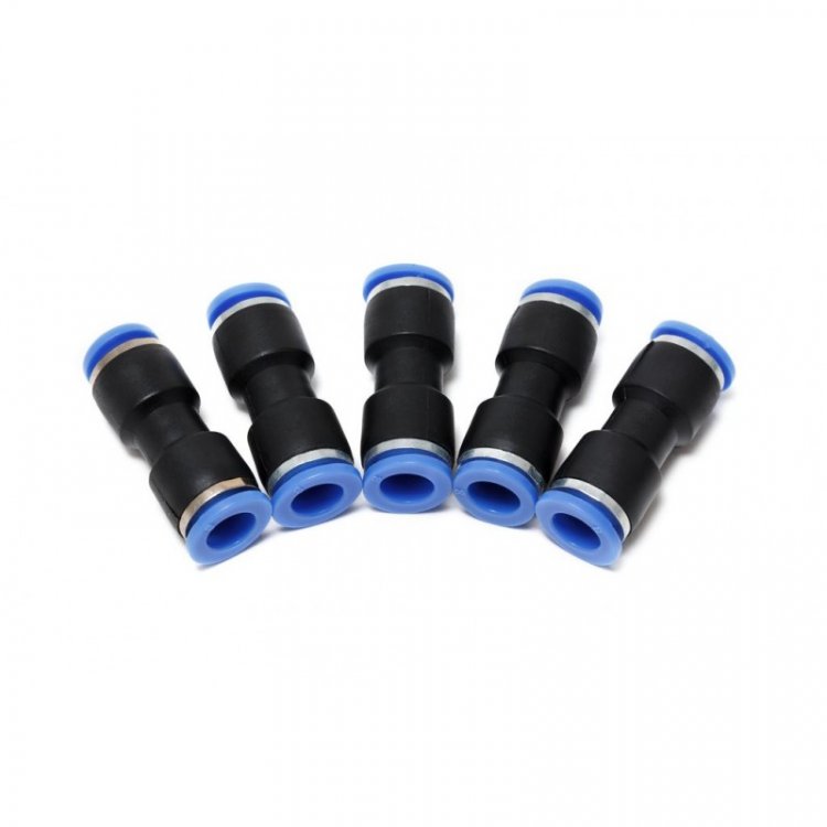 Фитинг для пластиковых трубок 4 x 4мм, к-т 5шт. Фитинг для пластиковых трубок 4 x 4мм, к-т 5шт.