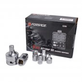 Набор адаптеров 6пр.(1/4''Mx3/8''F,3/8''Mx1/4''F,3/8''Fx1/2''M,1/2''Fx3/8''M,1/2''Fx3/4''M,3/4''Fx1/2''M)в кейсе