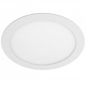 Светильник светодиодный ORIS (встраиваемый), 13W, 4000K, IP20, AC220-240V, 50/60Hz, 1020lm, 120град, белый корпус