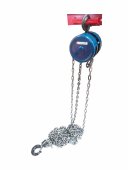 Лебедка механическая подвесная с фиксацией цепи натяжения, 10т (длина цепи - 3м) Лебедка механическая подвесная с фиксацией цепи натяжения, 10т (длина цепи - 3м)
