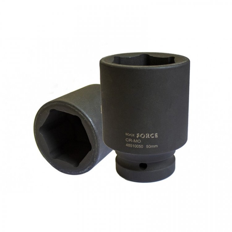 Головка ударная глубокая 50мм (6гр.), 1"