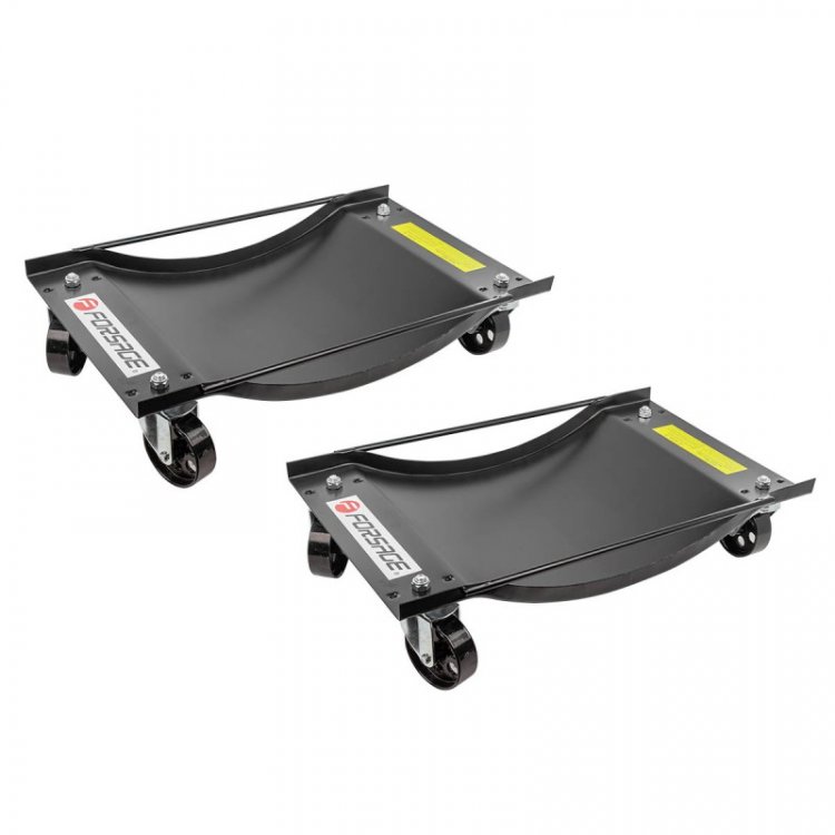 Тележка под колесо для перемещения неисправных а/м 450кг (2шт/к-т) Тележка под колесо для перемещения неисправных а/м 450кг (2шт/к-т)