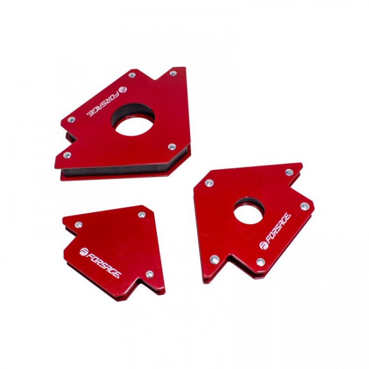 Держатели магнитные металлические для сварочных работ, набор 3пр. Держатели магнитные металлические для сварочных работ, набор 3пр.