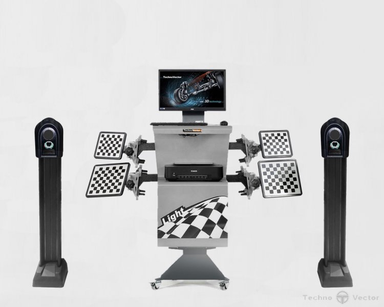 Стенд сход-развал ТехноВектор 7202 M Стенд сход-развал ТехноВектор 7202 M