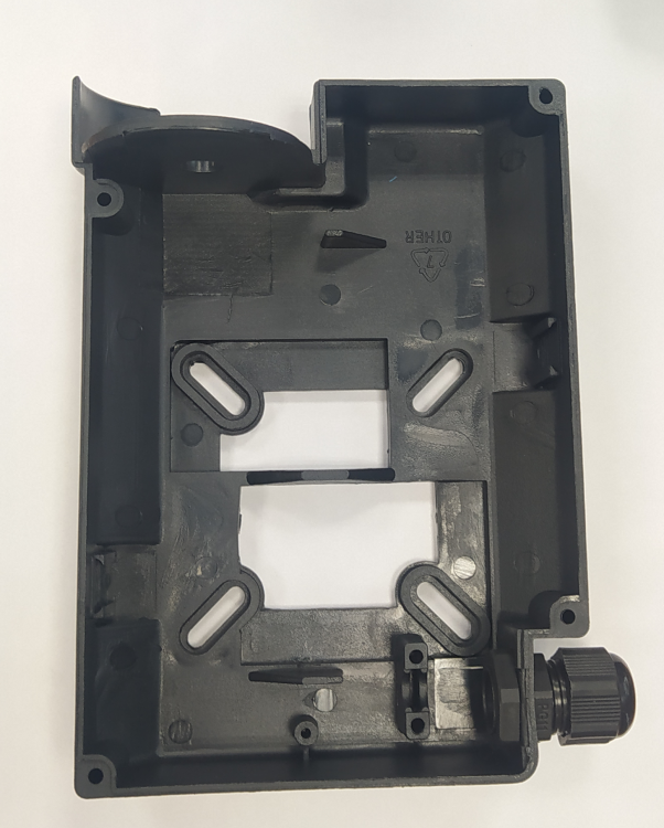 Основание конденсаторной коробки МЕС YL-90L2 2.2 220 V