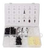 Набор клипс 345пр. (PEUGEOT), пластиковом органайзере Набор клипс 345пр. (PEUGEOT), пластиковом органайзере