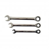 Ключ комбинированный трещоточный 17мм