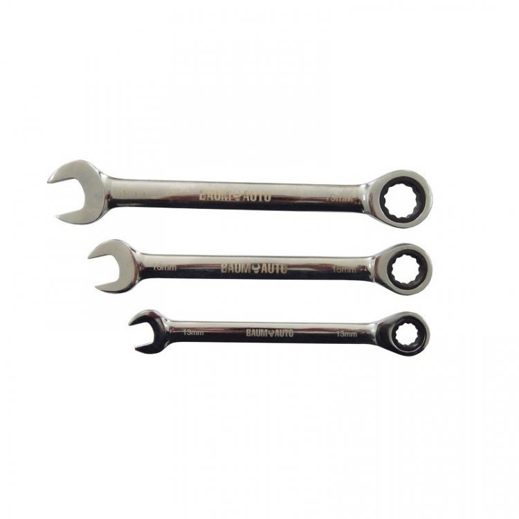 Ключ комбинированный трещоточный 17мм