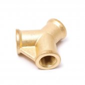 Y-образный разветвитель внутр.резьба 1/4"