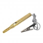 Пробник с зажимом 6-24В, в блистере Пробник с зажимом 6-24В, в блистере