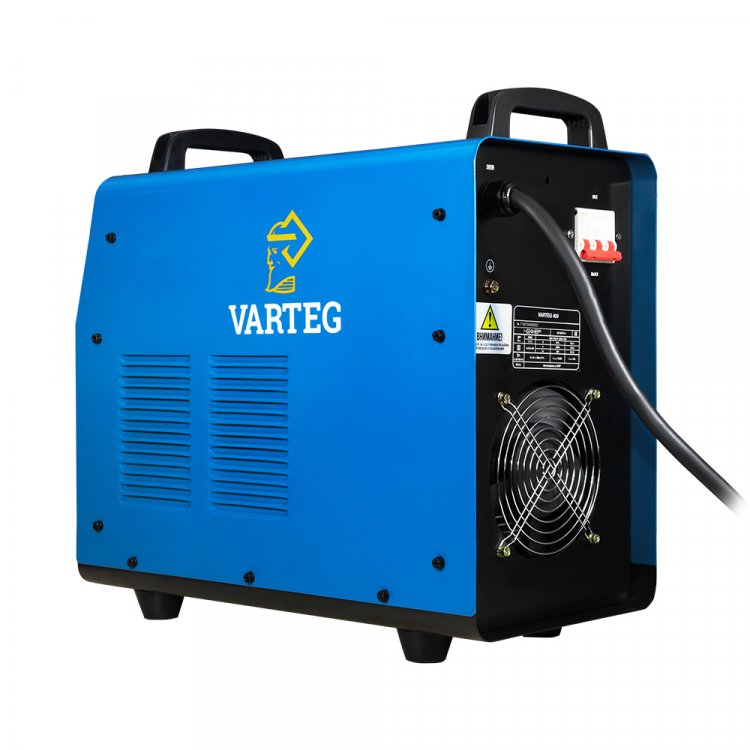 Сварочный аппарат VARTEG 400 - Регулировка горячего старта. Регулировка форсажа дуги (контроль стабилизации дуги). Отключаемый VRD. Антизалипание. Разъем под пульт ДУ. MMA, панельные розетки 35 мм2, напряжение питания: 380В±15%, Диапазон сварочного т Сварочный аппарат VARTEG 400 - Регулировка горячего старта. Регулировка форсажа дуги (контроль стабилизации дуги). Отключаемый VRD. Антизалипание. Разъем под пульт ДУ. MMA, панельные розетки 35 мм2, напряжение питания: 380В±15%, Диапазон сварочного т
