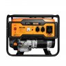 Бензиновый генератор FoxWeld Standart G6500  - Бензиновый электрогенератор предназначен для выработки однофазного, электрического тока напряжением 220 В и частотой 50 Гц.  С его помощью можно осуществлять питание электроприборов, электроинструмента,