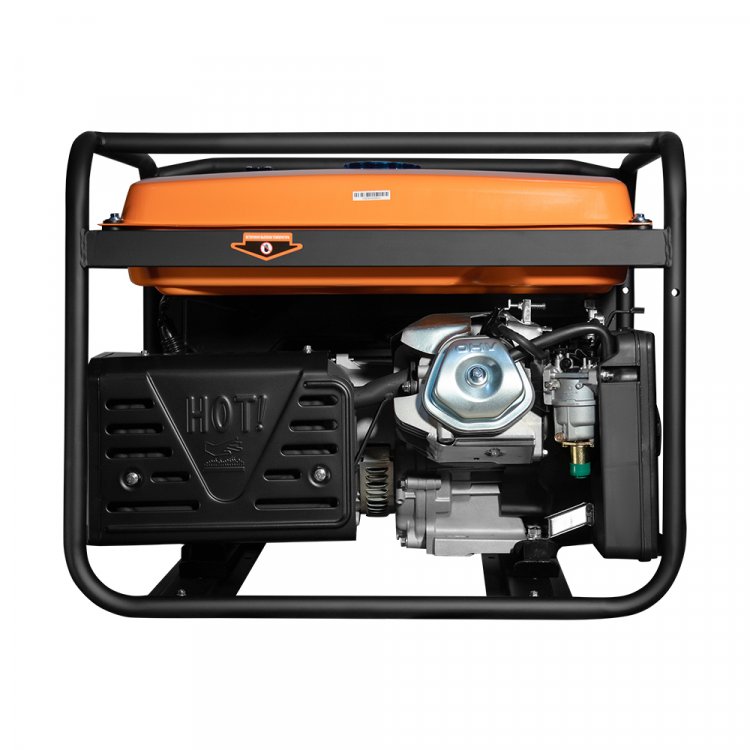 Бензиновый генератор FoxWeld Standart G6500  - Бензиновый электрогенератор предназначен для выработки однофазного, электрического тока напряжением 220 В и частотой 50 Гц.  С его помощью можно осуществлять питание электроприборов, электроинструмента,