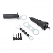 Адаптер-заклепочник резьбовой для дрели (М3, М4, М5, М6, М8; min 15Nm, max 1000 об/мин), в блистере