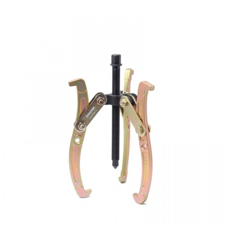 Съемник двух-трехлапый переставной 10" (Ø захвата - 250мм, длина лап-250мм, лапы S-образные)