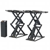 Подъёмник ножничный короткий напольный г/п 3500 кг. Подъёмник ножничный короткий напольный г/п 3500 кг.