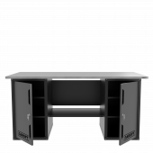 Верстак двухтумбовый, серый 1800*700 Garopt, GT1800DD.grey