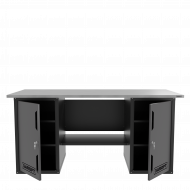 Верстак двухтумбовый, серый 1800*700 Garopt, GT1800DD.grey