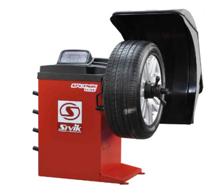 СБМК-60 Л Балансировочный станок SPUTNIK Luxe СИНИЙ