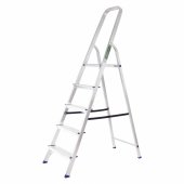 Стремянка, 5 ступеней, алюминиевая, Россия, Сибртех Стремянка, 5 ступеней, алюминиевая, Россия, Сибртех