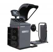 Балансировочный станок для грузовых автомобилей с ручным вводом параметров Балансировочный станок для грузовых автомобилей с ручным вводом параметров