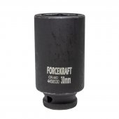 Головка ударная глубокая 30мм (6гр.), 1/2"