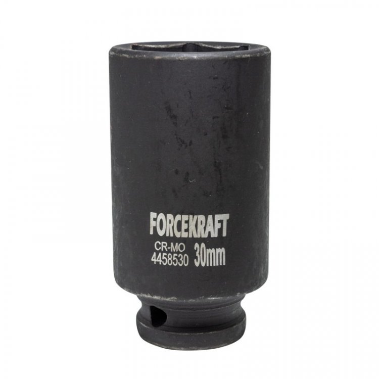 Головка ударная глубокая 30мм (6гр.), 1/2"