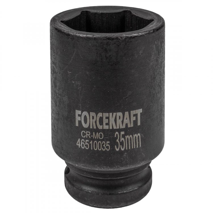 Головка ударная глубокая 35мм (6гр.), 3/4"