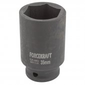 Головка ударная глубокая 35мм (6гр.), 3/4"