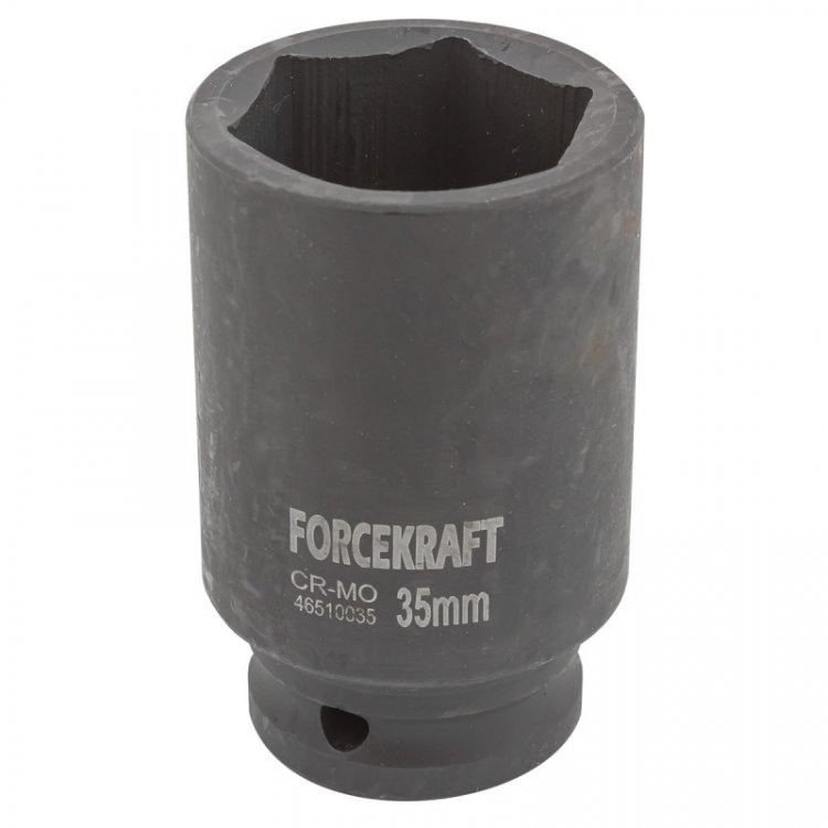 Головка ударная глубокая 35мм (6гр.), 3/4"