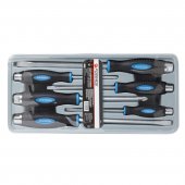 Отвертки силовые, набор 6пр.