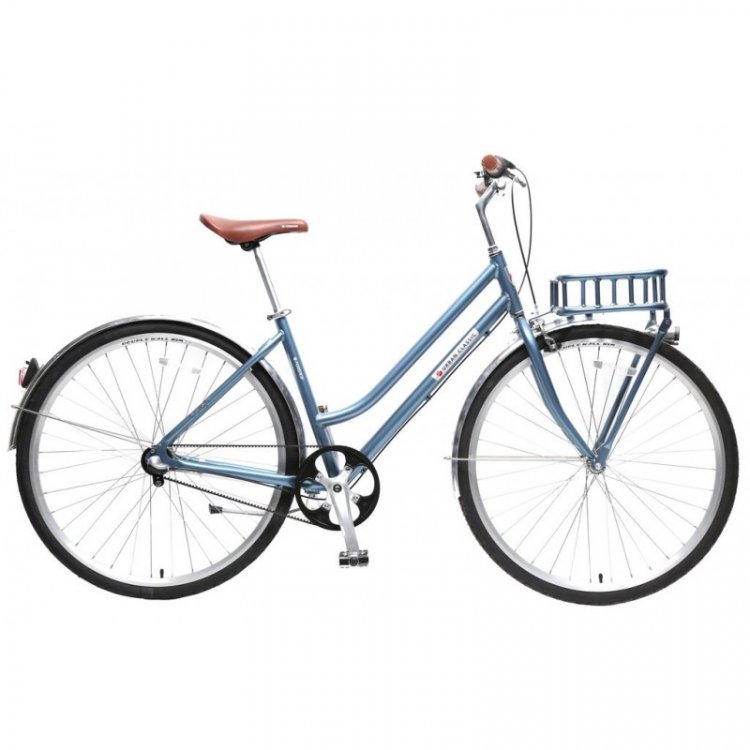 Велосипед Urban Classic F(Al 6061;колесо700с;пер/зад покр35C;3 планетар. скорости; тормаза:U-Brake,зад ножной; ремен. передача;рост до 175см; голубой) Велосипед Urban Classic F(Al 6061;колесо700с;пер/зад покр35C;3 планетар. скорости; тормаза:U-Brake,зад ножной; ремен. передача;рост до 175см; голубой)