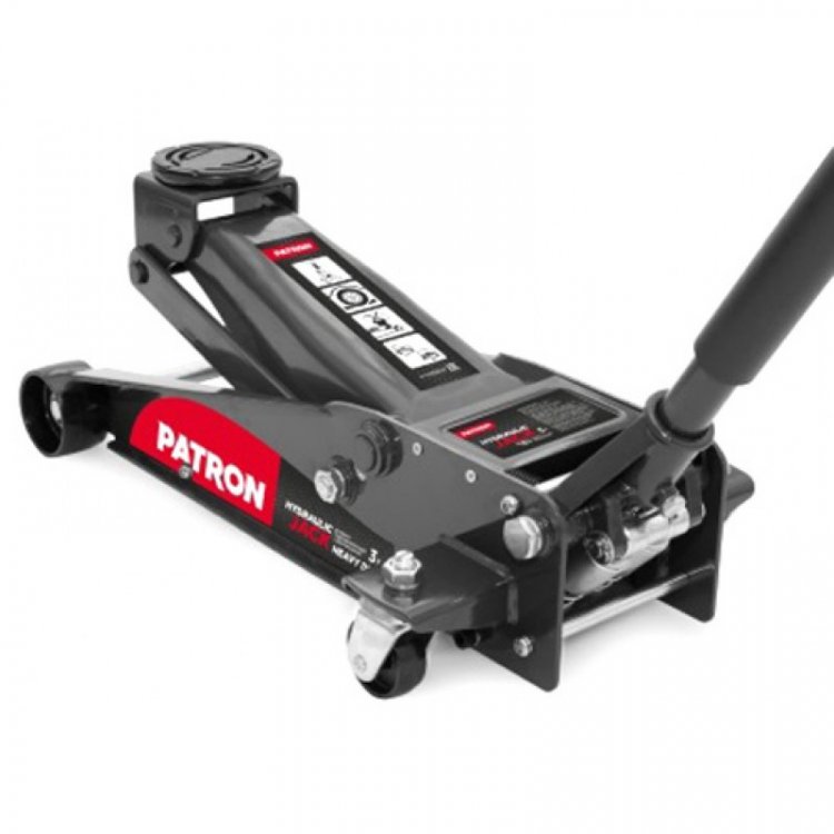 Домкрат подкатной гидравлический низкопрофильный двухпоршневой 3т (h min 73мм, h max 495мм) Домкрат подкатной гидравлический низкопрофильный двухпоршневой 3т (h min 73мм, h max 495мм)