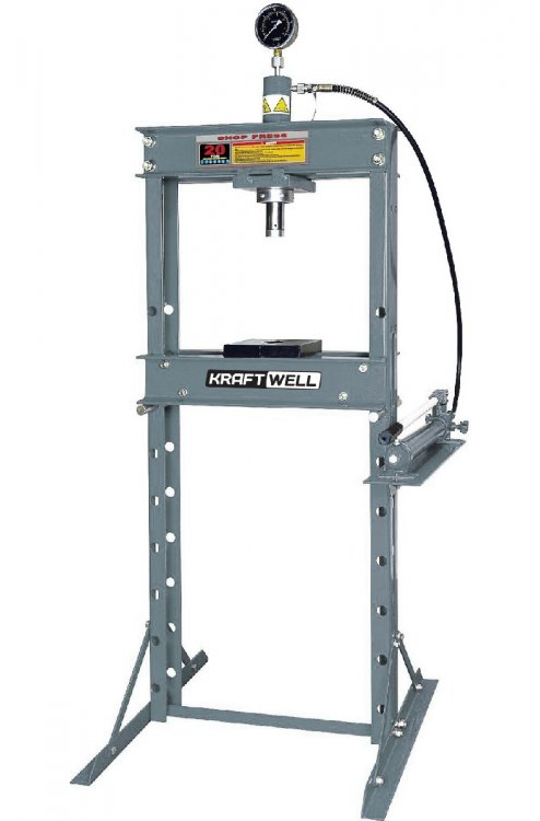 Пресс 20 т. с ручным приводом Пресс 20 т. с ручным приводом