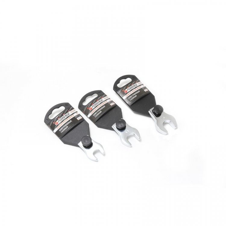 Ключ рожковый съемный 17мм, на пластиковом держателе