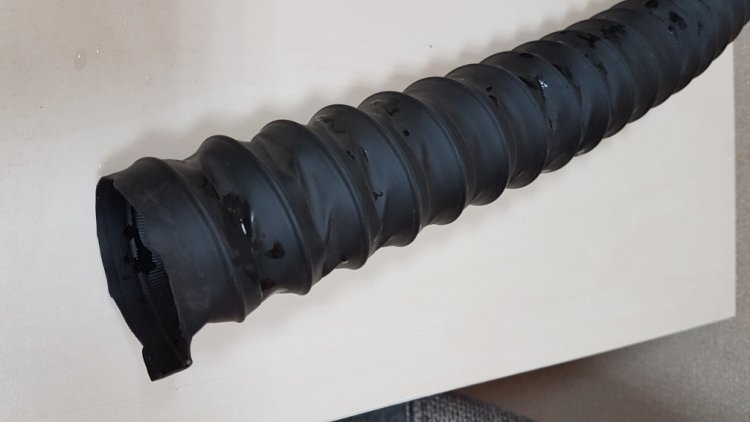 Шланг вытяжной газоудаления d.75мм Шланг вытяжной газоудаления d.75мм