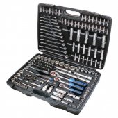 Набор инструмента 215пр. 1/4"&3/8"&1/2" (6гр.) (4-32мм)