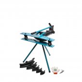 Трубогиб гидравлический ручной горизонтальный 20т (1/2", 3/4", 1", 1-1/4", 1-1/2", 2"; 2-1/2", 3"; ход поршня 250мм; 3 вида профиля) Трубогиб гидравлический ручной горизонтальный 20т (1/2", 3/4", 1", 1-1/4", 1-1/2", 2"; 2-1/2", 3"; ход поршня 250мм; 3 вида профиля)