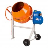 Бетоносмеситель  B-125, 550 Вт, 130 л // Denzel