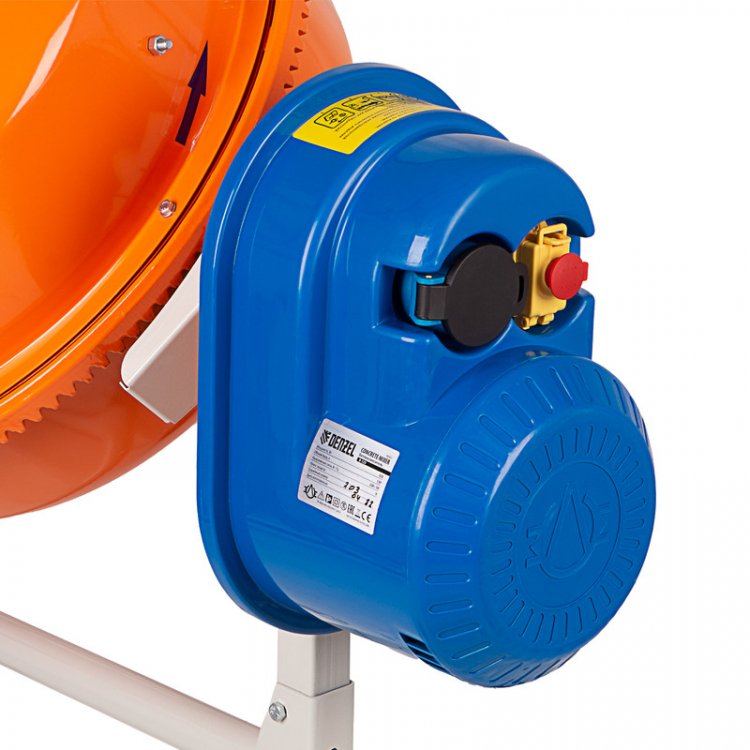 Бетоносмеситель  B-125, 550 Вт, 130 л // Denzel