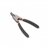 Съемник наружных стопорных колец изогнутый 90° 5"-125мм, в блистере Съемник наружных стопорных колец изогнутый 90° 5"-125мм, в блистере