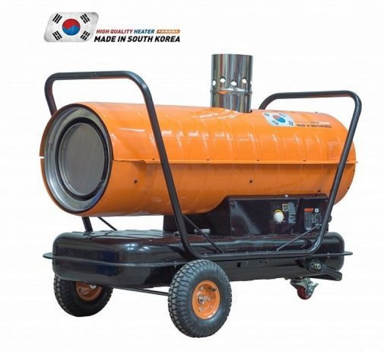 Тепловая пушка дизельная с отводом ТК-240 ID (70кВт) Тепловая пушка дизельная с отводом ТК-240 ID (70кВт)