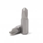 Бита 3-лучевая №4х25мм,1/4"