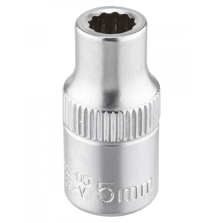 Головка 5мм (12гр.), 1/4"