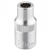 Головка 5мм (12гр.), 1/4" Головка 5мм (12гр.), 1/4"