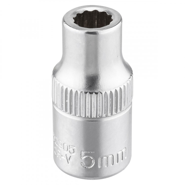 Головка 5мм (12гр.), 1/4"